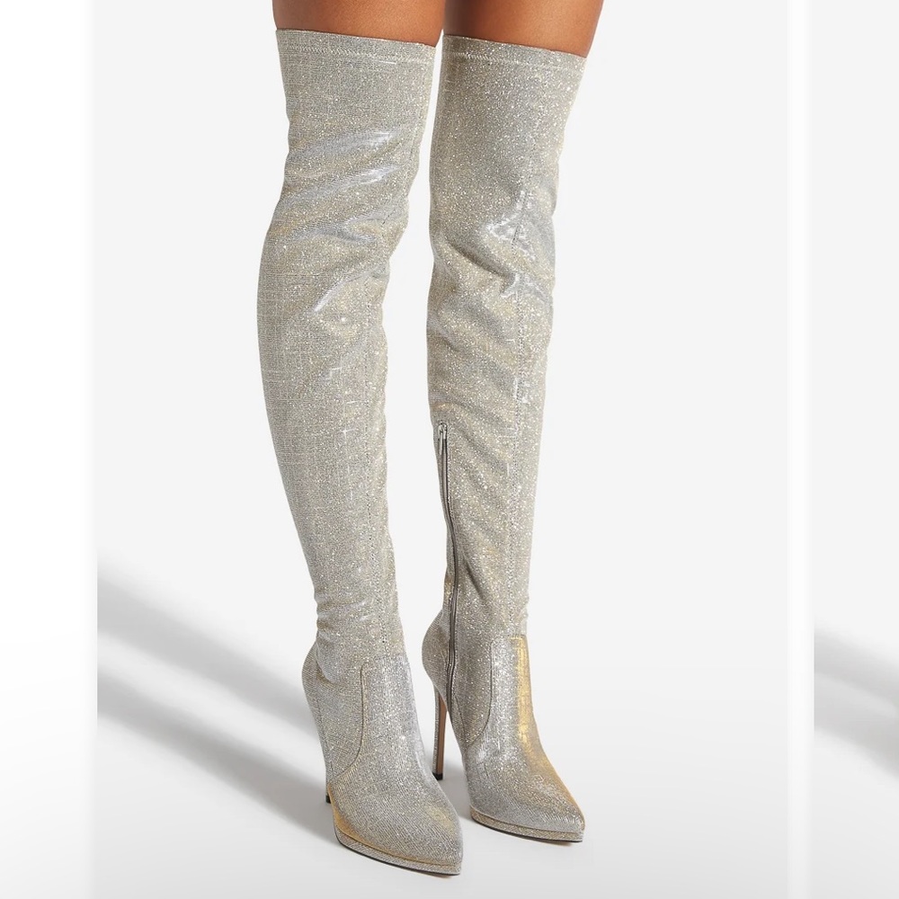 New 🎉 Stylish Tall Over The Knee Boots!!